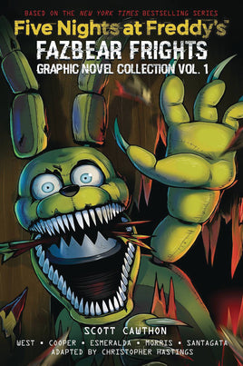 Five Nights at Freddy's: Fazbear Frights Graphic Novel Collection Vol. 1 TP