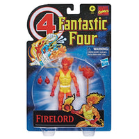 
              Hasbro Marvel Legends Retro Fantastic Four Firelord 6" Action Figure
            