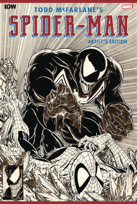 Todd McFarlane's Spider-Man Artist's Edition HC