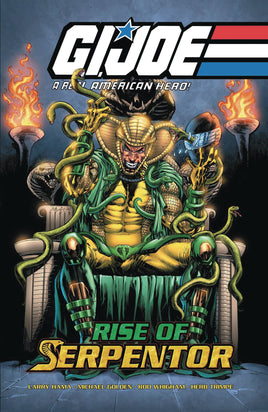 GI Joe: A Real American Hero - Rise of Serpentor HC