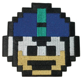 Mega Man 1-Up Icon Sprite Iron On Patch