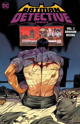 Batman Detective Comics Vol. 3 Arkham Rising HC