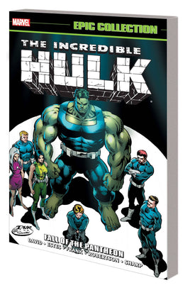 Incredible Hulk Vol. 21 Fall of the Pantheon TP