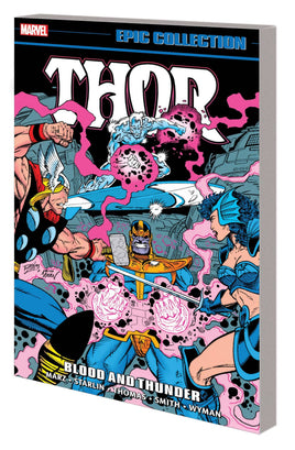 Thor Vol. 21 Blood and Thunder TP