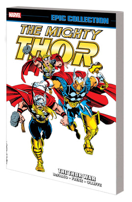 Thor Vol. 19 The Thor War TP