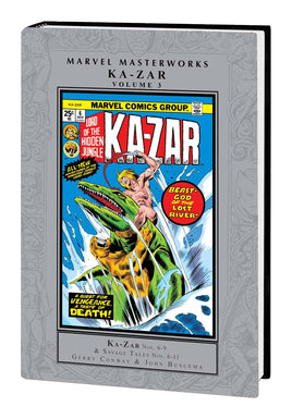 Marvel Masterworks Ka-Zar Vol. 3 HC