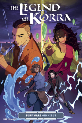 The Legend of Korra: Turf Wars Omnibus TP