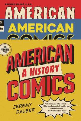 American Comics: A History TP