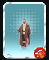 
              Star Wars Retro Kenner Collection Obi-Wan Kenobi (Wandering Jedi)
            