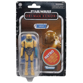 Star Wars Retro Kenner Collection Obi-Wan Kenobi NED-B