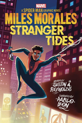 Spider-Man: Miles Morales - Stranger Tides TP
