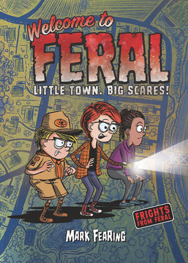 Frights from Feral Vol. 1 Welcome to Feral TP