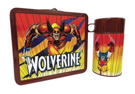 Tin Titans Marvel Wolverine Lunchbox