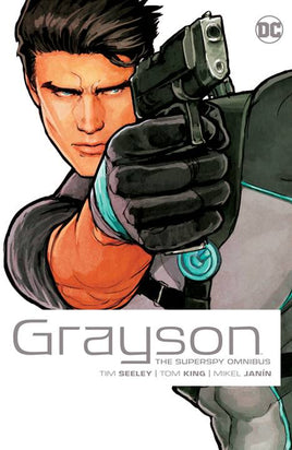 Grayson: The Superspy Omnibus HC