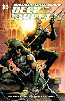 Aquaman - Green Arrow: Deep Target TP