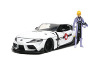 
              Jada Hollywood Rides Robotech Roy Focker & 2020 Toyota Supra 1:24 Scale Diecast Vehicle
            