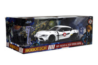 
              Jada Hollywood Rides Robotech Roy Focker & 2020 Toyota Supra 1:24 Scale Diecast Vehicle
            