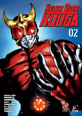 Kamen Rider Kuuga Vol. 2 TP