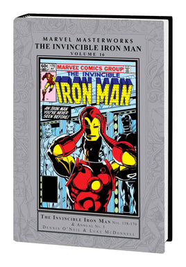 Marvel Masterworks Invincible Iron Man Vol. 16 HC