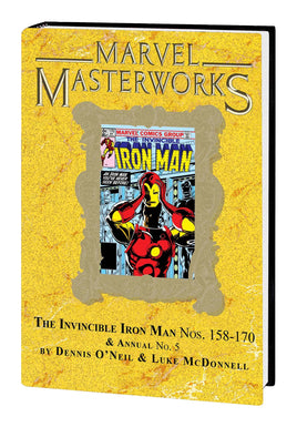 Marvel Masterworks Invincible Iron Man Vol. 16 HC (Retro Trade Dress Variant / Vol. 337)