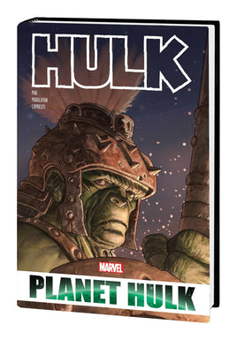 Planet Hulk Omnibus HC