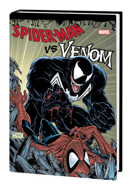 Spider-Man Vs. Venom Omnibus HC