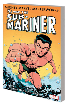 Mighty Marvel Masterworks Namor, the Sub-Mariner Vol. 1 TP [Leonardo Romero Art Variant]