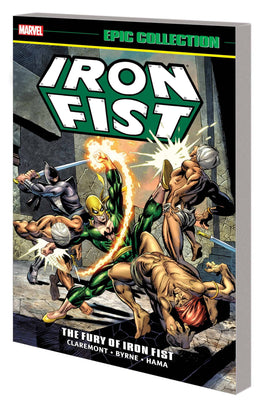 Iron Fist Vol. 1 The Fury of Iron Fist TP