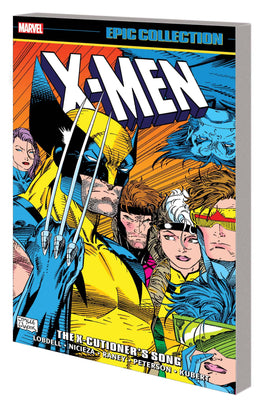 X-Men Vol. 21 The X-cutioner's Song TP