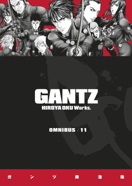 Gantz Omnibus Vol. 11 TP