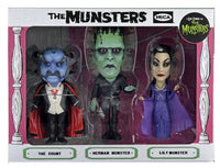 
              Neca Little Big Heads Rob Zombie's The Munsters 3-Pack
            