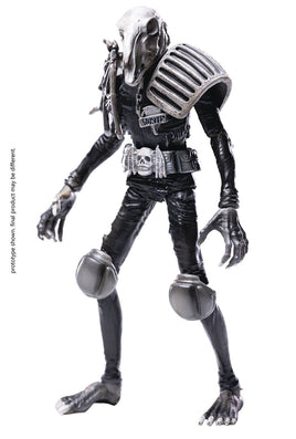 Hiya Toys Judge Dredd Judge Mortis (Black & White) 1/18 Scale Figure