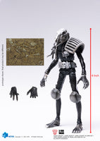 
              Hiya Toys Judge Dredd Judge Mortis (Black & White) 1/18 Scale Figure
            