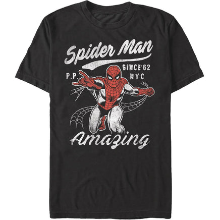 St. \'62 Comics Spider-Man T-Shirt| Since Amazing Mark\'s