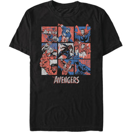 Avengers Retro Team T-Shirt