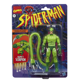 Hasbro Marvel Legends Retro Spider-Man Scorpion 6" Action Figure