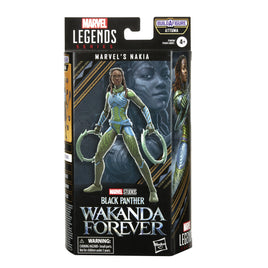 Marvel Legends Attuma Series Black Panther Wakanda Forever Nakia