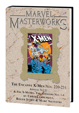 Marvel Masterworks Uncanny X-Men Vol. 15 HC (Retro Trade Dress Variant / Vol. 338)