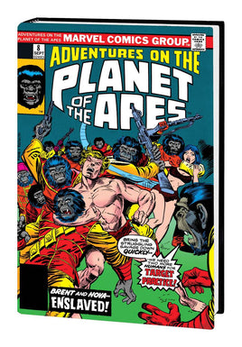 Planet of the Apes Adventures: The Original Marvel Years Omnibus HC