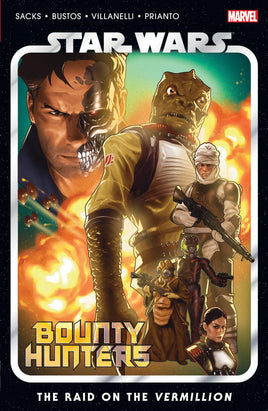 Star Wars: Bounty Hunters Vol. 5 The Raid on the Vermillion TP
