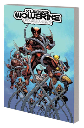 X Lives of Wolverine / X Deaths of Wolverine TP