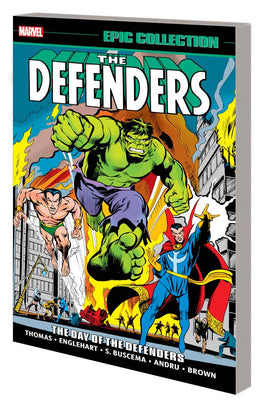 Defenders Vol. 1 The Day of the Defenders TP