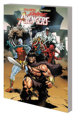 Savage Avengers [2022] Vol. 1 Time Is the Sharpest Edge TP