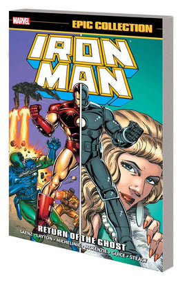 Iron Man Vol. 14 Return of the Ghost TP