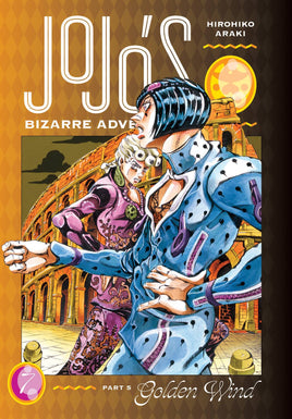 Jojo's Bizarre Adventure Part 5 Golden Wind Vol. 7 HC