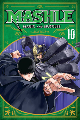 Mashle: Magic and Muscles Vol. 10 TP