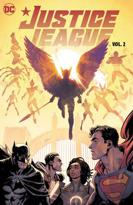 Justice League Vol. 2 United Order HC