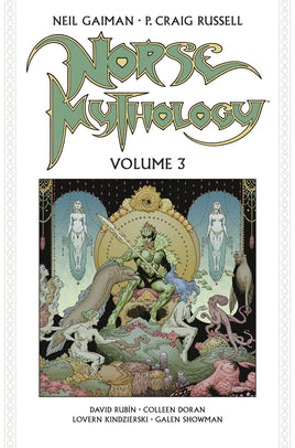 Norse Mythology Vol. 3 HC