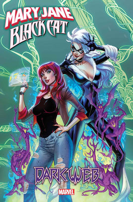 Mary Jane & Black Cat: Dark Web #1 J Scott Campbell Poster