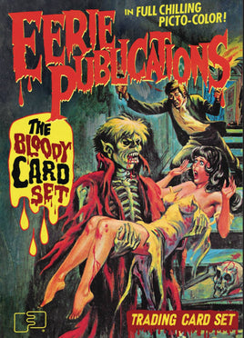 Eerie Publications: The Bloody Trading Card Set